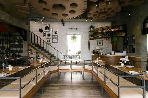 空間設(shè)計(jì) 泰迪熊工廠主題餐廳